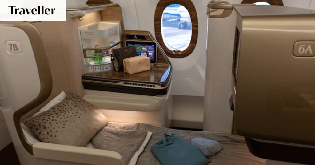I paid $2500 for an Emirates upgrade, and got a watered-down version