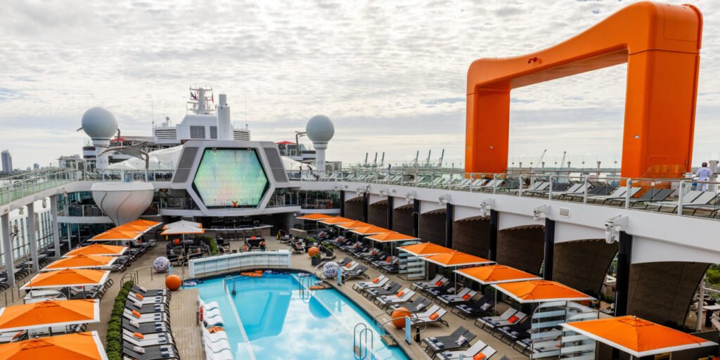 Inside the Strange and Lonely Test Run of a New Cruise Ship