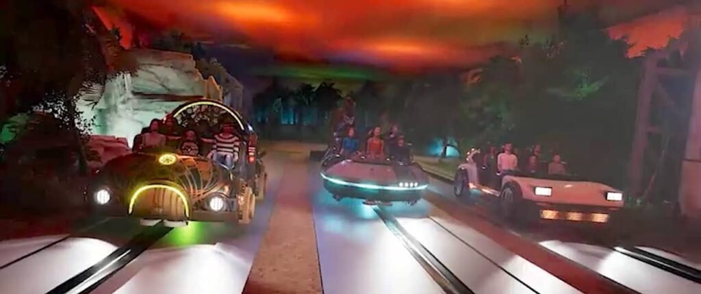 Intamin reveals new multi-dimensional dark ride system