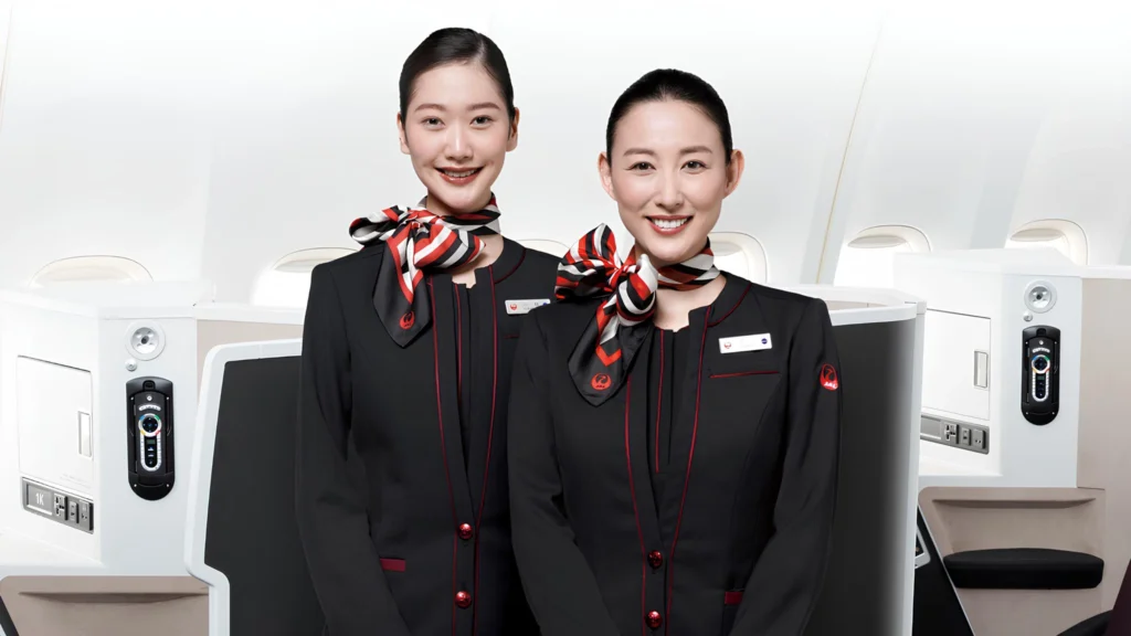 Japan Airlines Cabin Crew 2