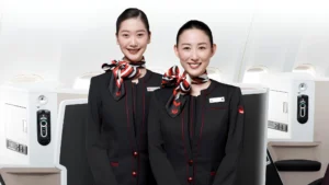 Japan Airlines Cabin Crew 2