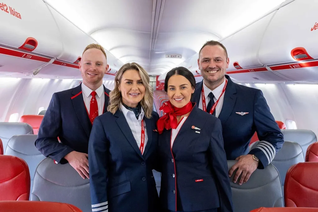 Jet2 Cabin Crew Salary in 2025