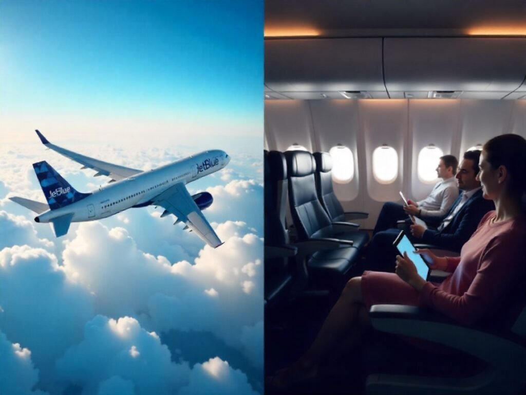 Jetblue&rsquo;s economy‑class cabins rank among the best in the u. S. In 2025, thanks to generous legroom, complimentary wi‑fi, and thoughtful amenities that elevate the flying experience.