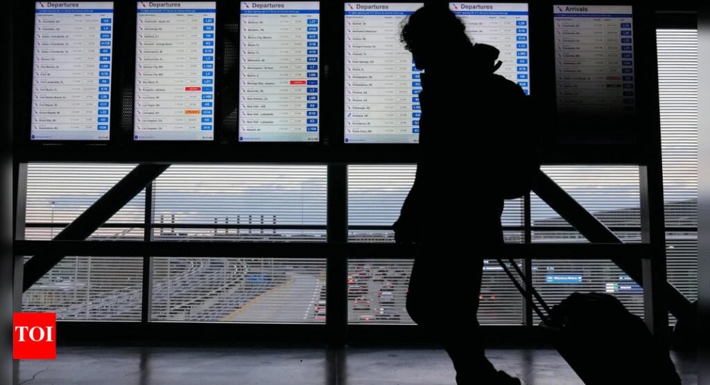 'Mass chaos': US transport secretary Sean Duffy warns shutdown could force airspace closure - what it means