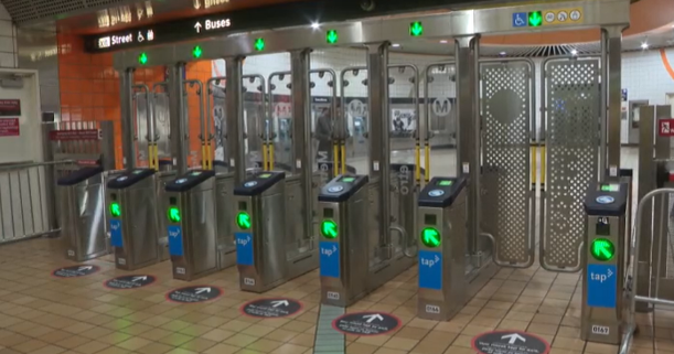 Metro's Tap-to-Exit program returns to North Hollywood and Union Station stops