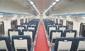 Modern railcar launched on Lahore-Rawalpindi route - Pakistan
