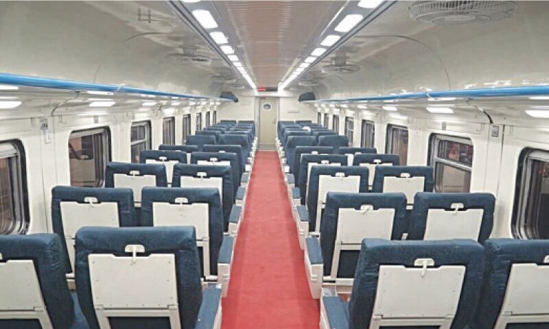 Modern railcar launched on Lahore-Rawalpindi route - Pakistan