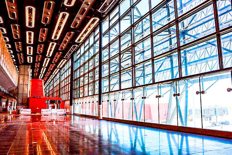 New Taoyuan airport terminal concourse to open