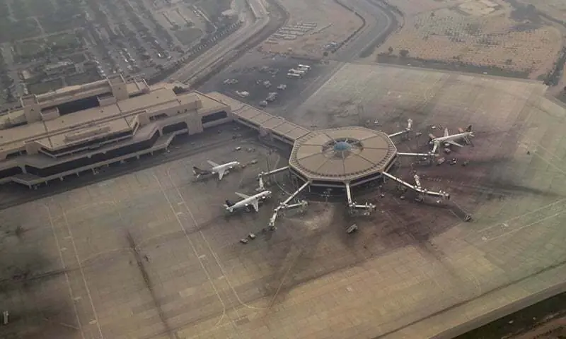 New air traffic control tower to be built at Karachi’s Jinnah International Airport - Pakistan