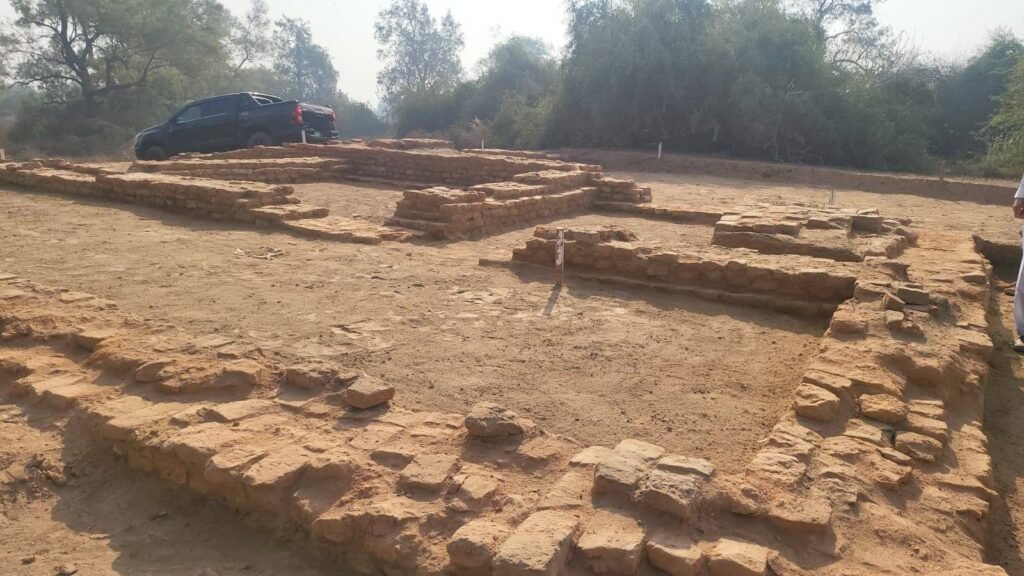 Ruins of a serai near Harappa, Pakistan