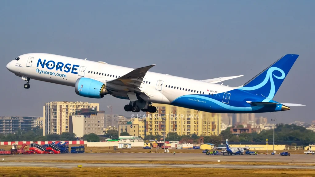 Norse Atlantic Airways Boeing 787