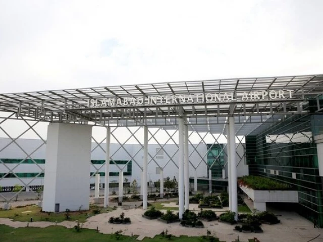 a view of islamabad international airport building during a media tour ahead of its official opening pakistan april 18 2018 source reuters