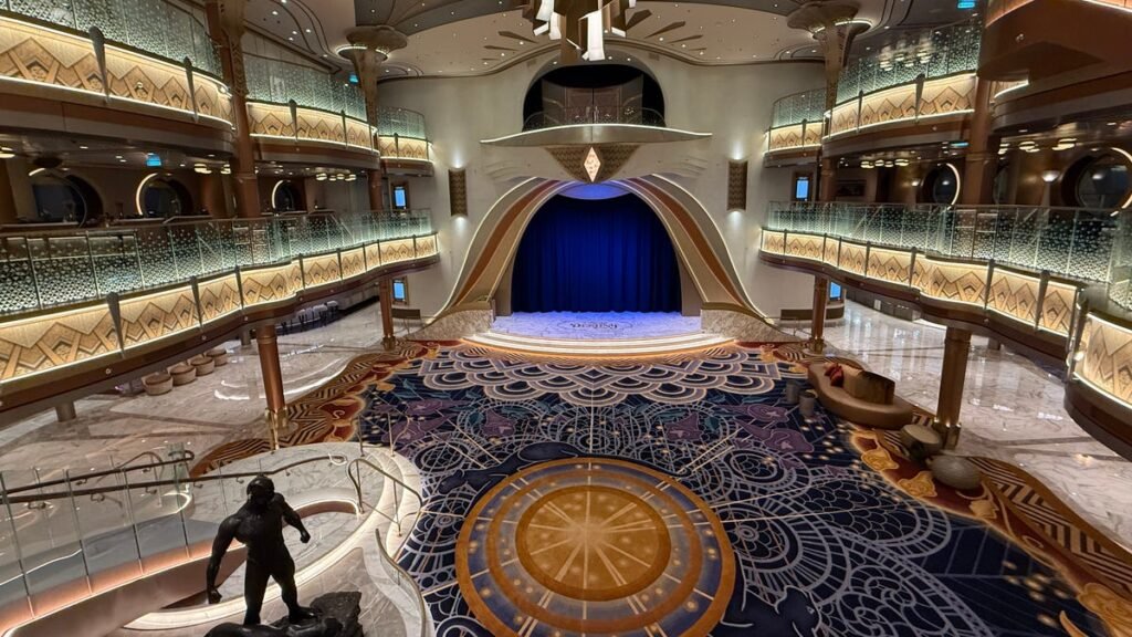 Photos: Disney just launched a new heroes-and-villains themed ship - USA Today