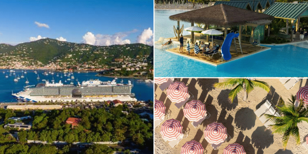 Princess Cruises unveils largest Caribbean programme featuring new routes and an exclusive private island stop