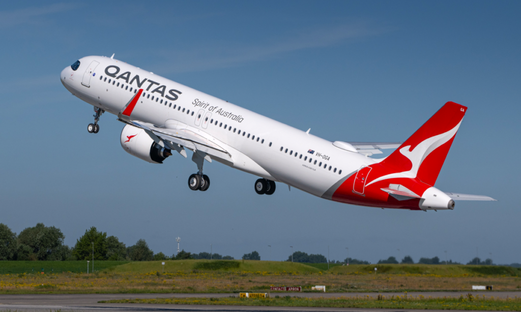 Qantas Airbus A321XLR