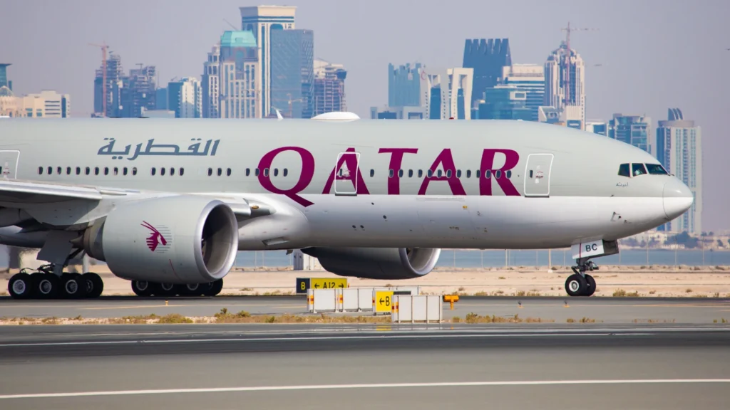 Qatar Airways 777