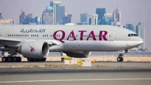 Qatar Airways 777