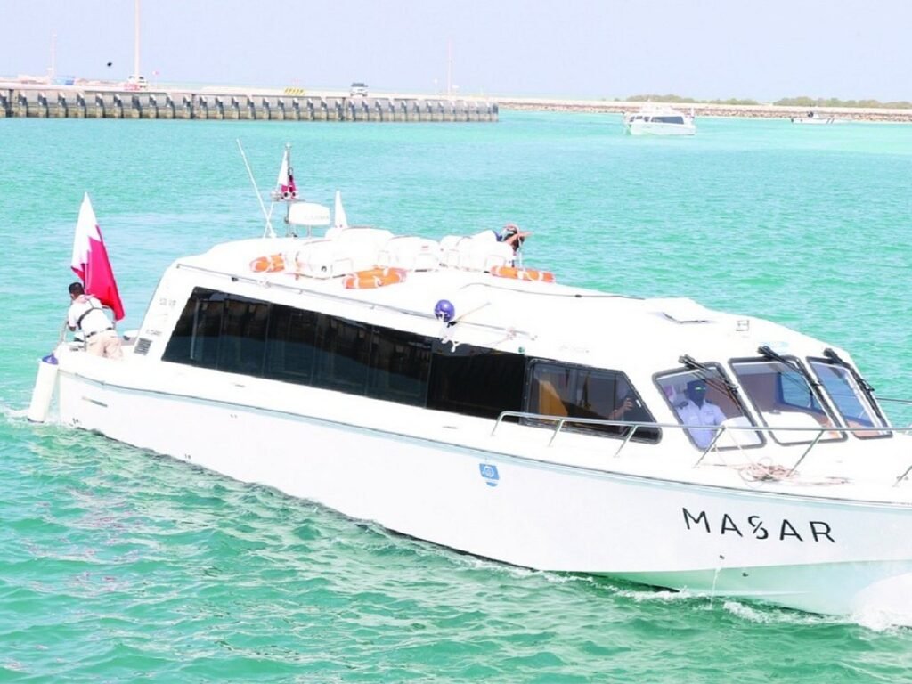 Qatar-Bahrain ferry service connects Al-Ruwais Port to Sa'ada Marina - Gulf News