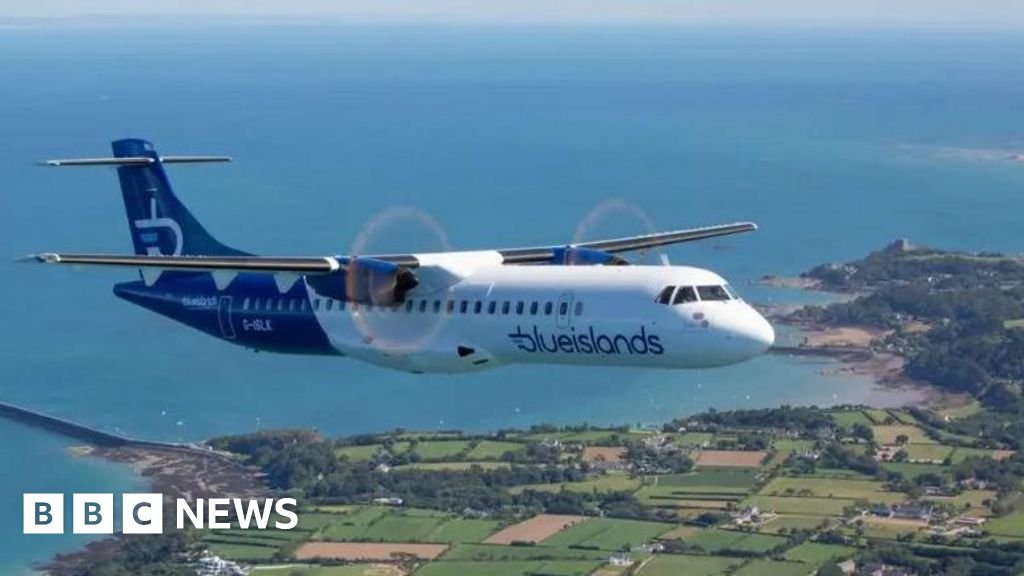 Questions over Jersey government funding given to Blue Islands