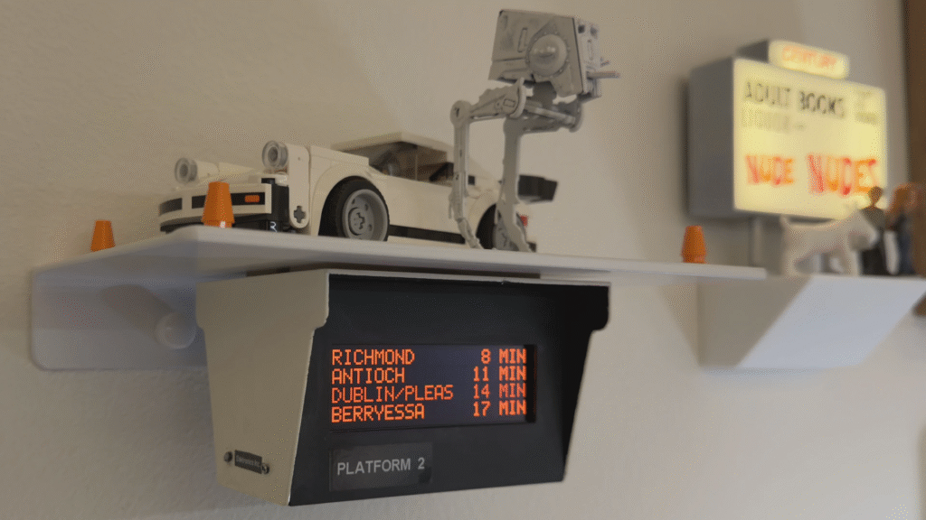 Real-Time BART In A Box Smaller Than Your Coffee Mug