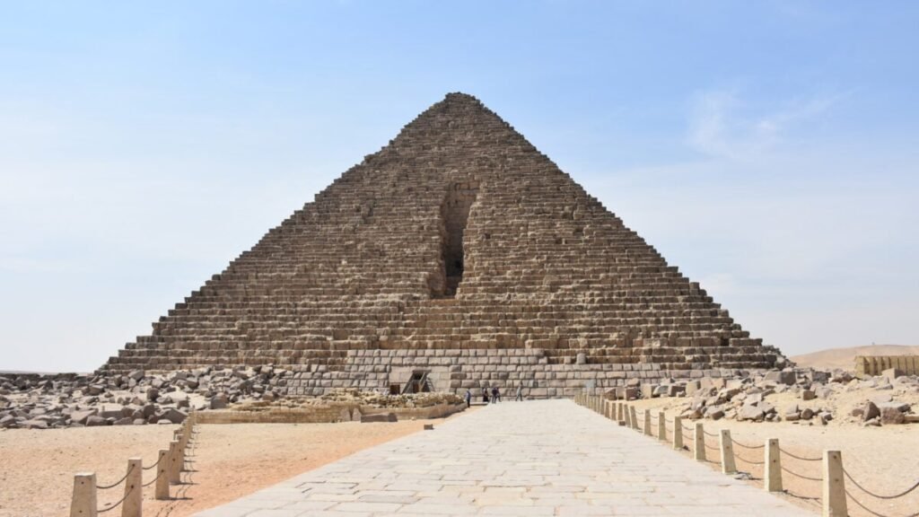 Researchers Discover Two Mysterious Voids in Giza Pyramid