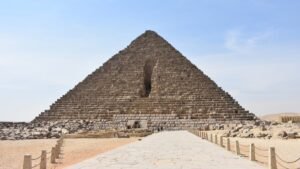 Researchers Discover Two Mysterious Voids in Giza Pyramid
