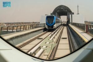 Riyadh Metro breaks Guinness World Record as longest driverless train network