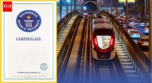 Riyadh Metro enters Guinness World Records as the world longest driverless network at 176km | World News