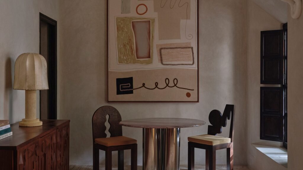 Rosemary riad hotel in Marrakech designed by LRNCE