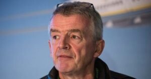 Ryanair CEO Michael O’Leary Eyes Continued Profit Growth