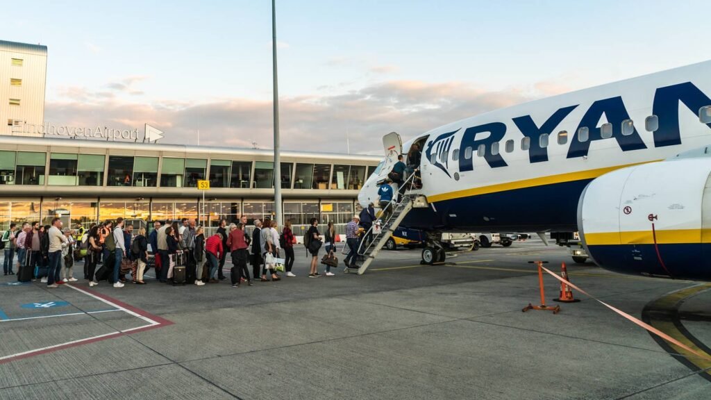 Ryanair Stripped Of Two Slots At Eindhoven Airport After Repeated Late Arrivals