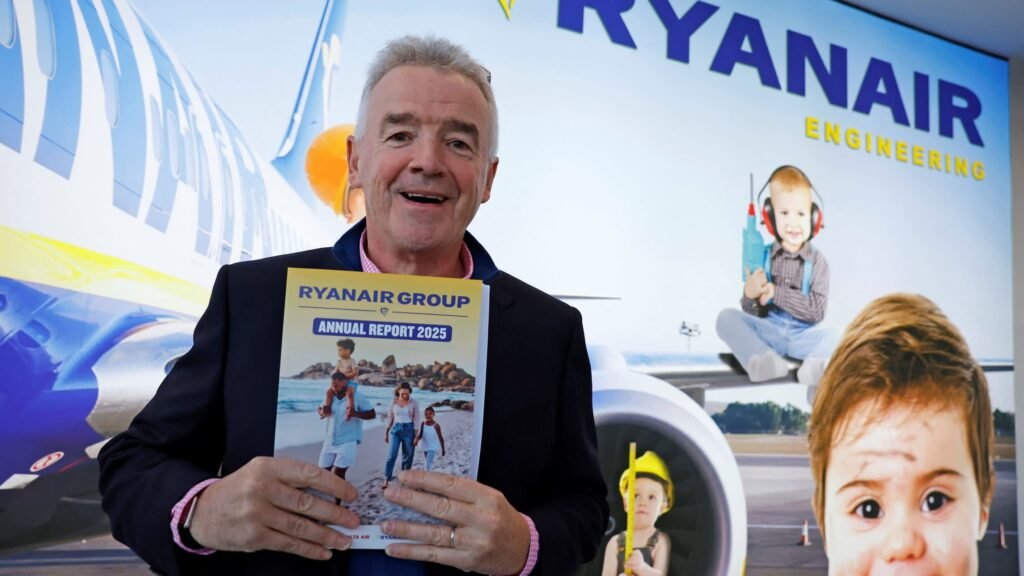 Ryanair profit boosted 40% by European ‘reluctance’ to fly to US - Financial Times