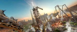 Six Flags Qiddiya City sets its opening date