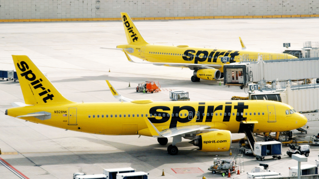 Spirit Flight Turns Turbulent as Suspect Detained Mid-Air Over Bomb Threat
