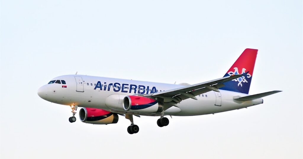 TRIP REPORT: Air Serbia, Larnaca