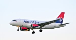 TRIP REPORT: Air Serbia, Larnaca