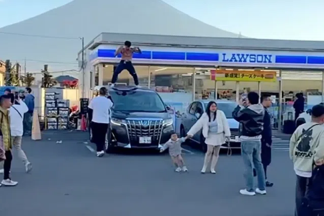 Thai YouTuber Jack Papho posted a video of himself dancing shirtless on a parked car and it has since gotten backlash.