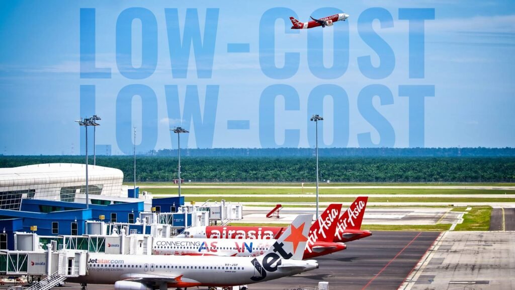 The 7 Largest Low-Cost Carrier Airports In 2025