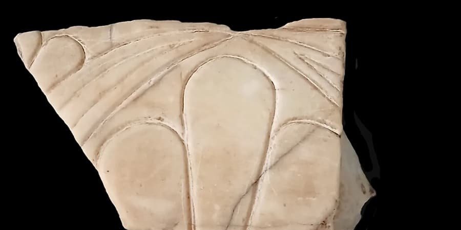 Acropolis fragment repatriated from Chile