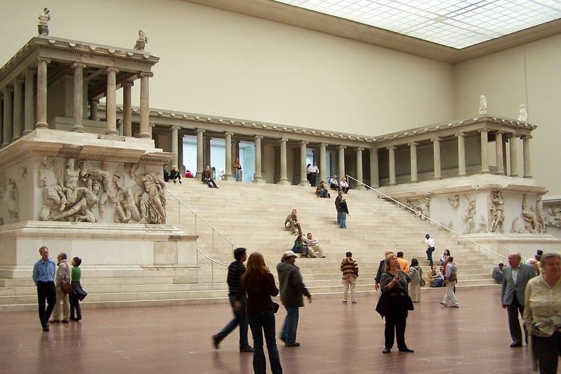 The Monumental Greek Beauty of Berlin's Pergamon Museum