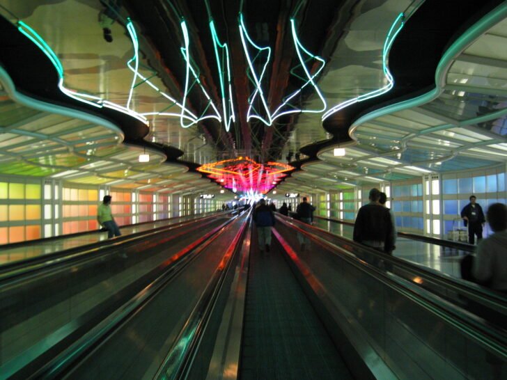 The Moving Walkway is Ending