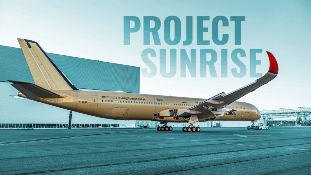 The New Qantas Airbus A350-1000 Coming In 2026