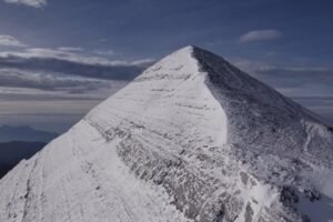 Mount Taygetus in Greece