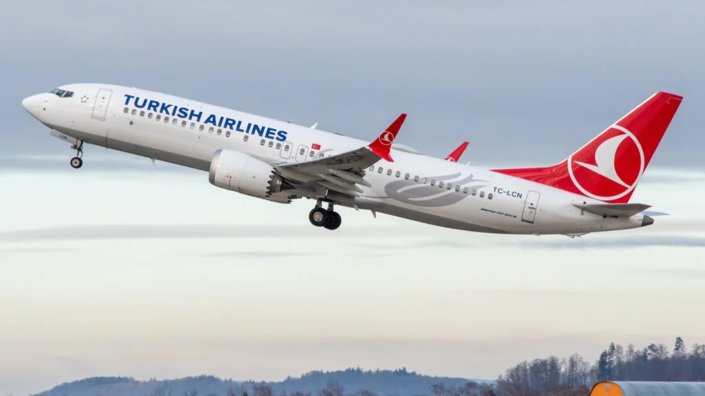 Turkish Airlines Boeing 737 MAX