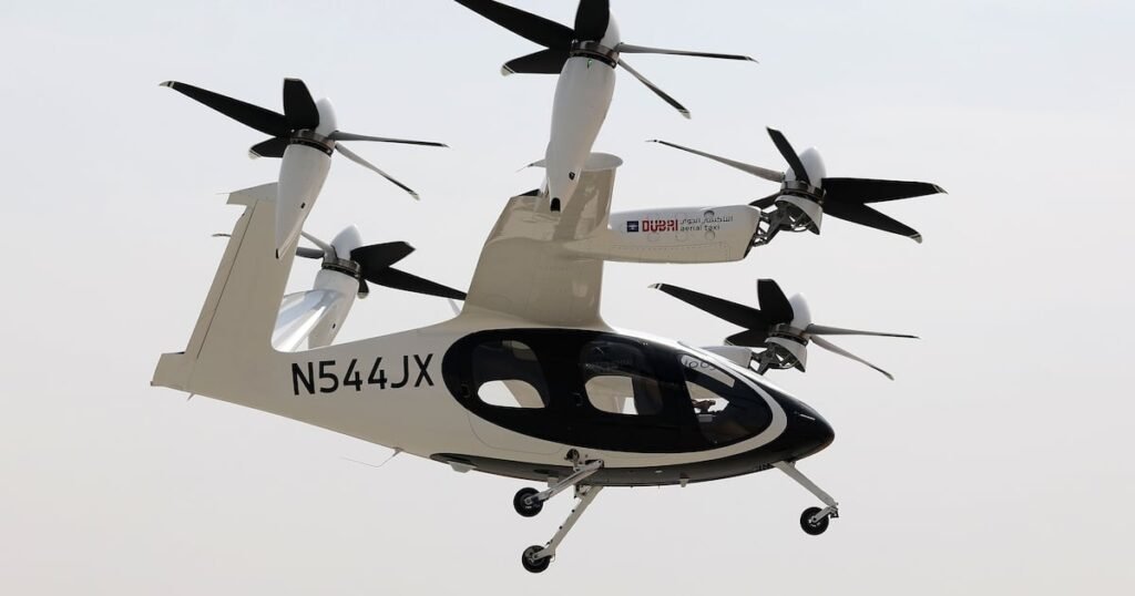 UAE air taxi certification to be completed by third quarter of next year, regulator says