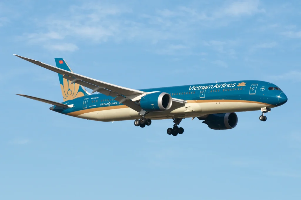 Vietnam Airlines Adds New Flights to Happiest Country in the World with 787