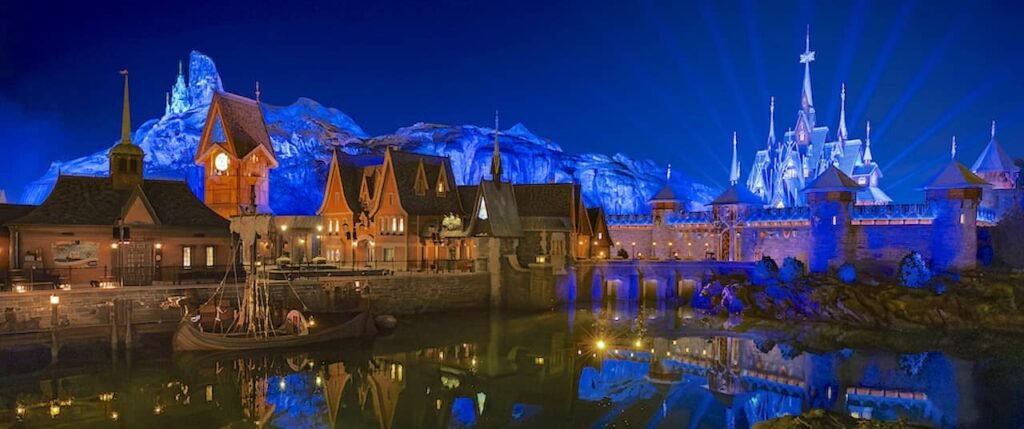 What to expect in Disney's World of Frozen and Adventure Way