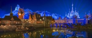 What to expect in Disney's World of Frozen and Adventure Way