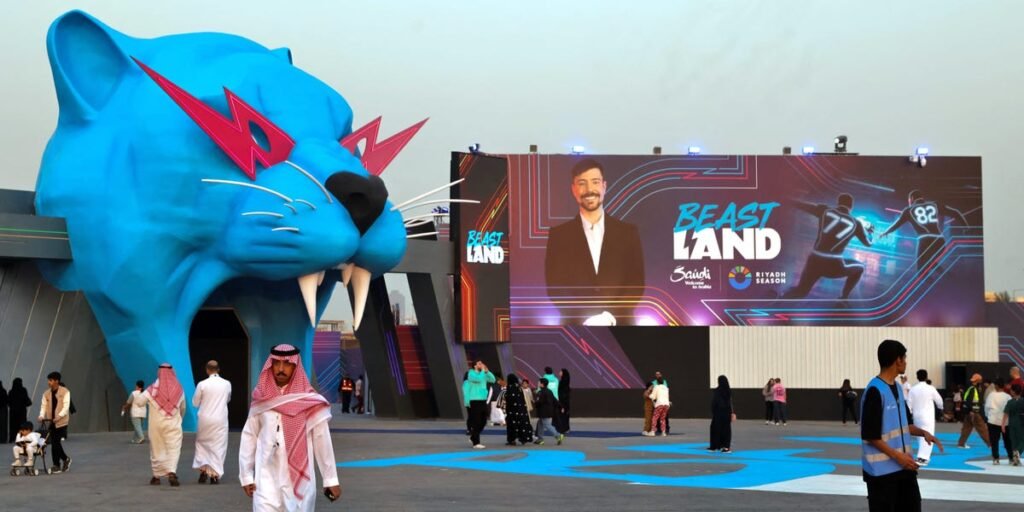 Why YouTube Star MrBeast and Netflix Are Launching Theme Parks