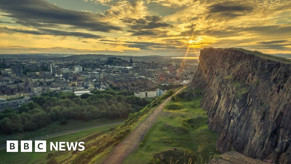 Why has one of Edinburgh's best views been off-limits for seven years?
